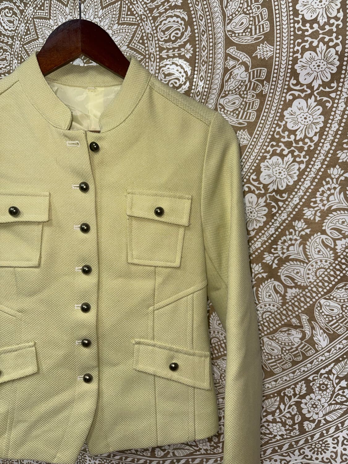 빈티지 여성 멀티포켓 버튼 디테일  상품이미지3