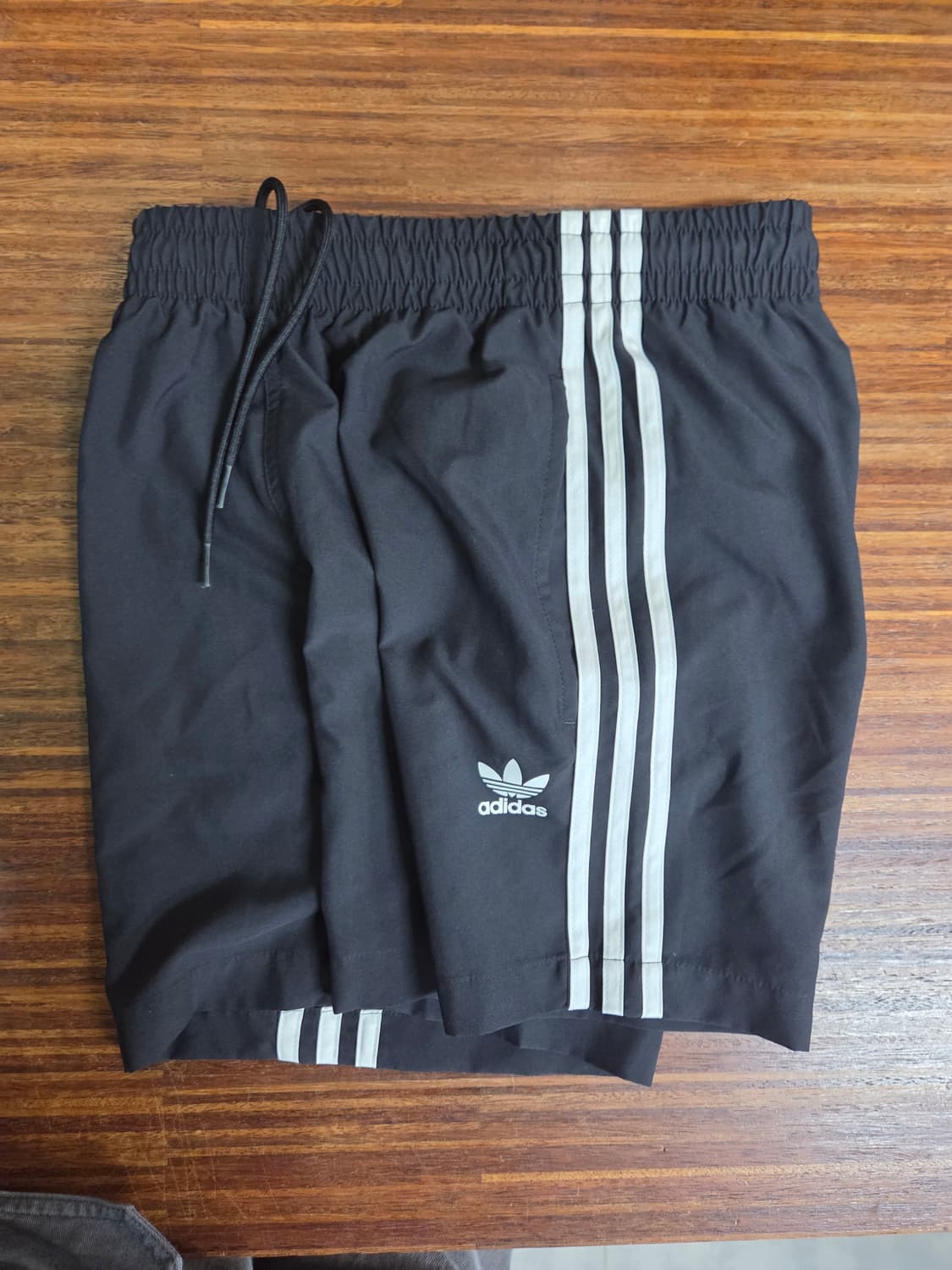 아디다스 아디컬러 삼선 스윔 쇼츠반바지 s 상품이미지5