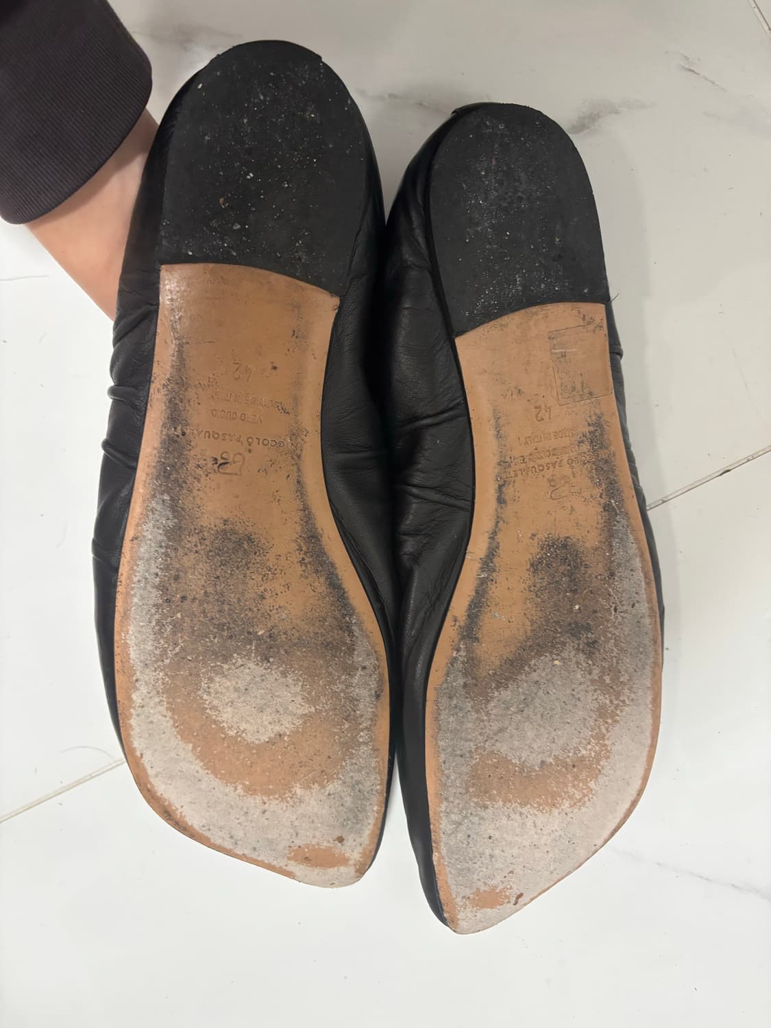 (42)niccolo pasqualetti flat shoes 상품이미지6