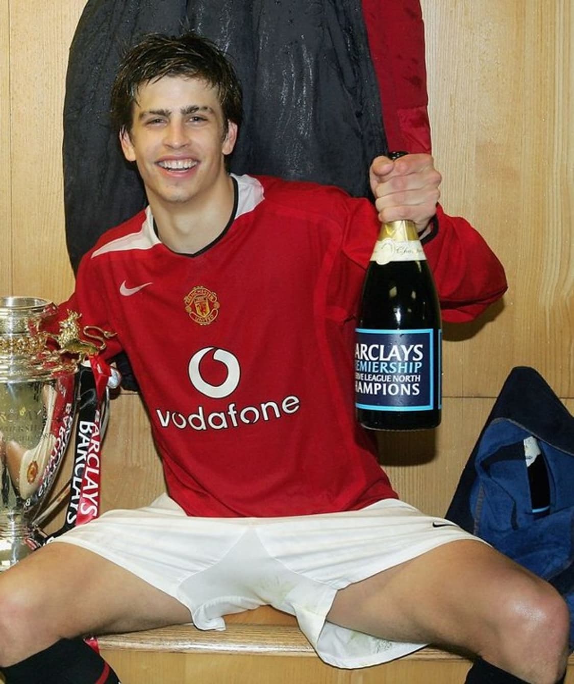 맨유 04-06 피케 유니폼 상품이미지4