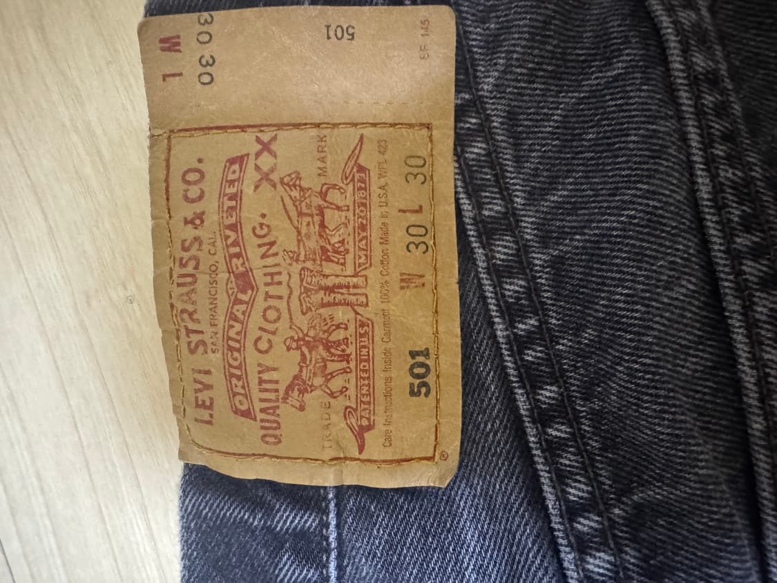 90s 리바이스 501 상품이미지3