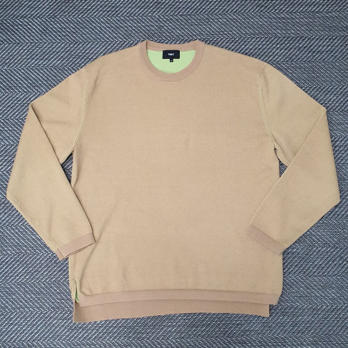 TNGT 긴소매 니트 남자105~110 상품이미지1