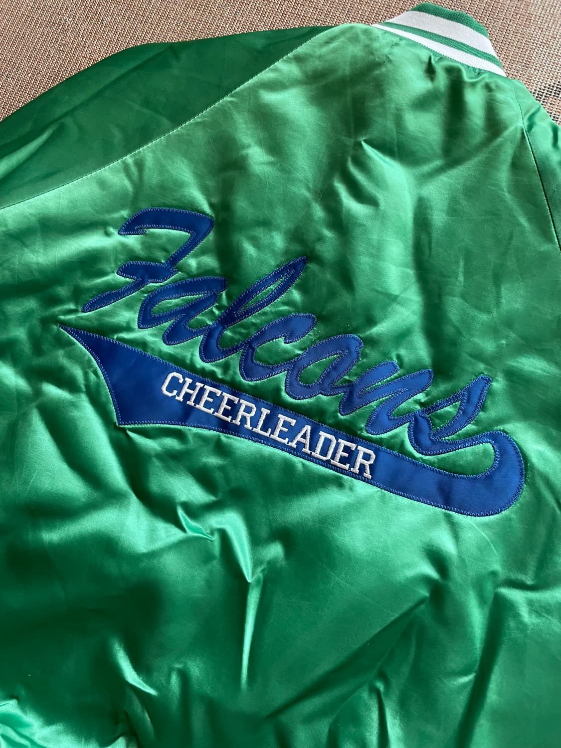 American vintage 치어리더 샤틴 자켓 상품이미지1