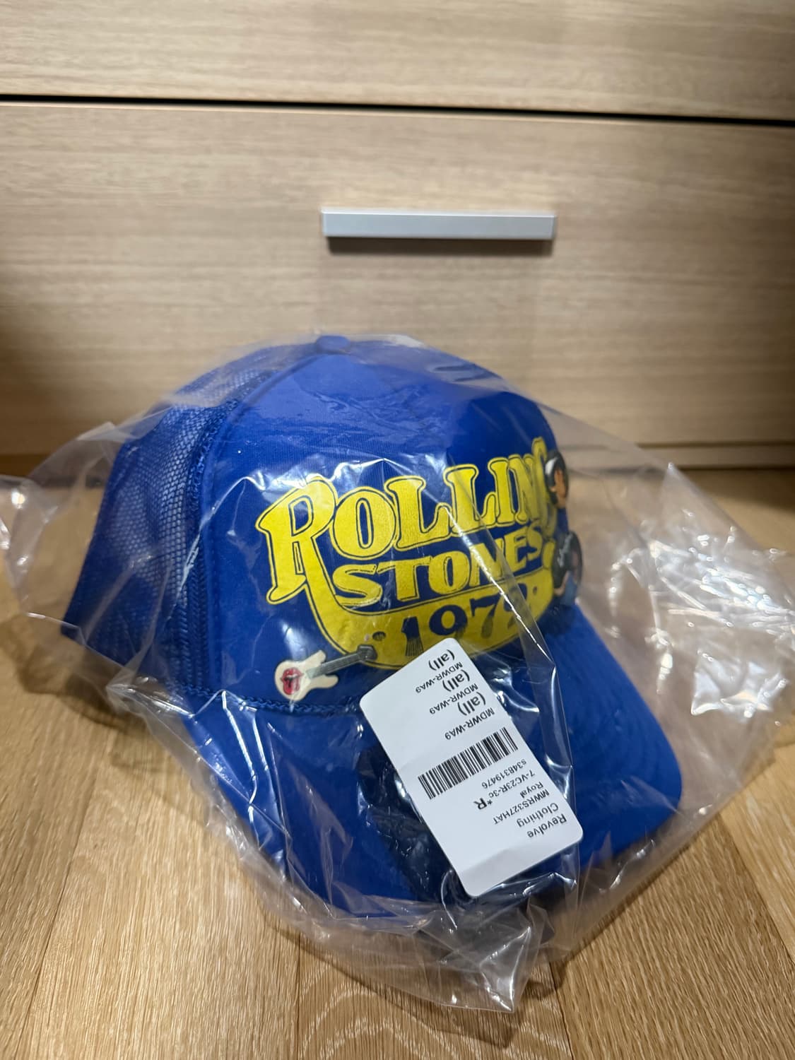 Madeworn 롤링스톤즈 볼캡 상품이미지1