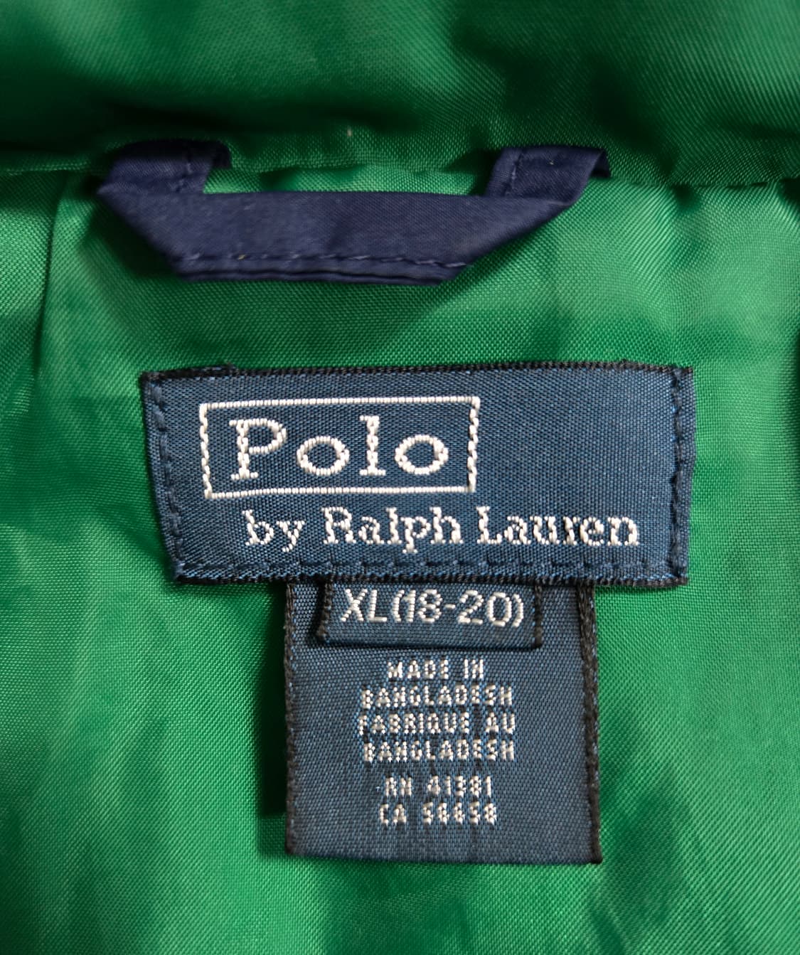 폴로 랄프로렌 다운패딩 점퍼 100 상품이미지8