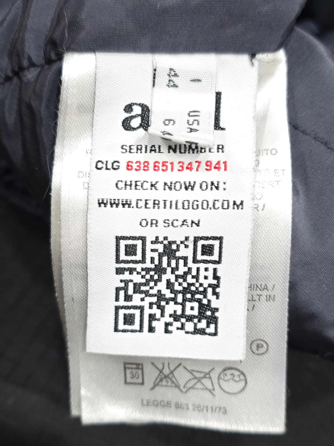 add 벨티드 여성 롱패딩 블랙s 상품이미지8