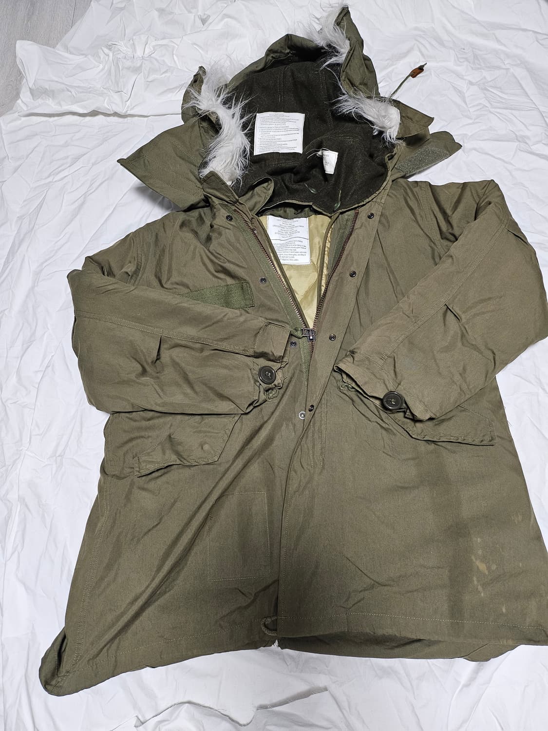 Ymclky m65 복각 파카 XXS 상품이미지1