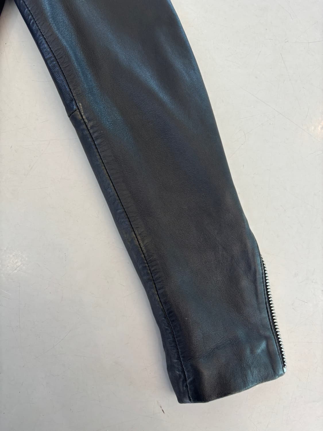 All Saints Sheepskin Riders Jacket 상품이미지6