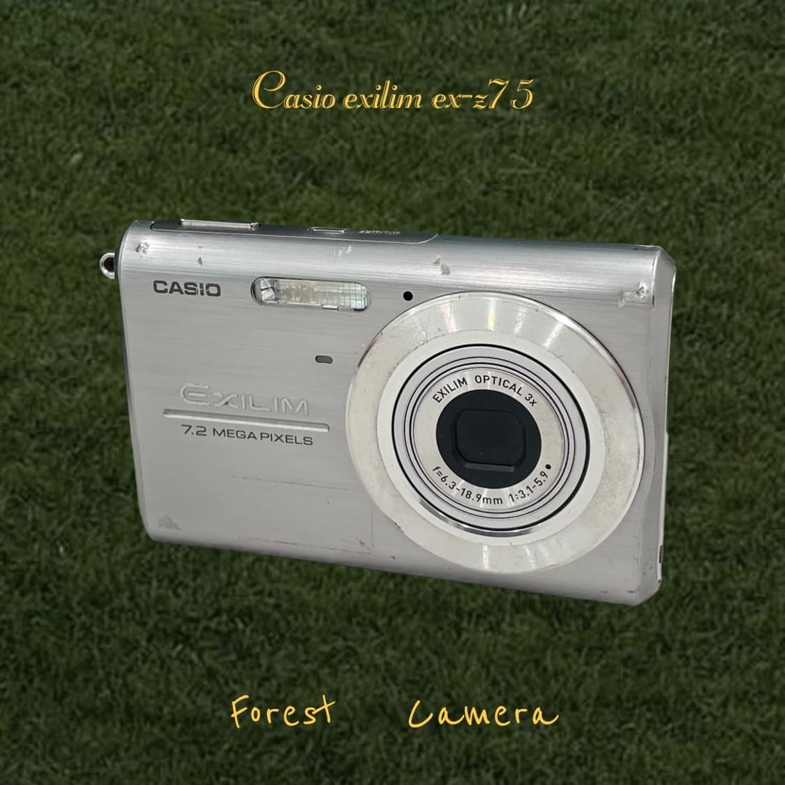 카시오 엑슬림 exilim ex-z75 디지털카메라 빈티지디카 상품이미지1