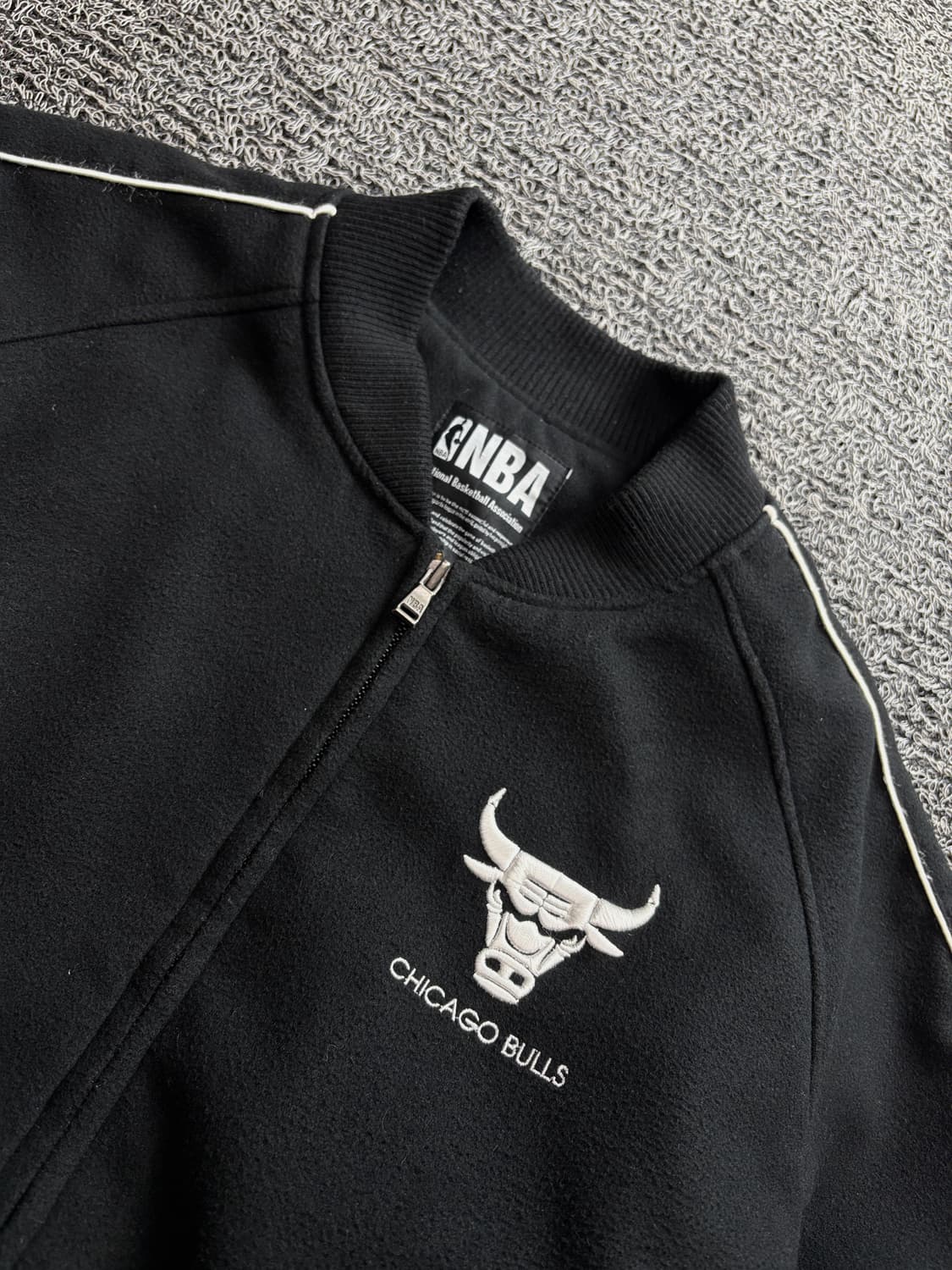 NBA 시카고 불스 바이핑 울 바시티 스타디움 자켓 3426 상품이미지3