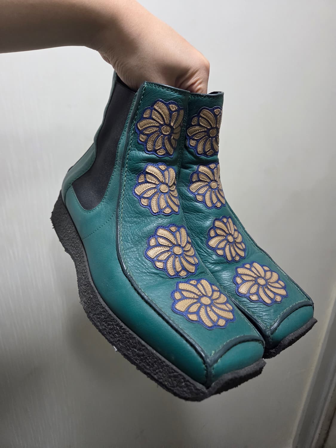 42) 키코 코스타디노브 프레이달 부츠 알파인 그린 상품이미지1