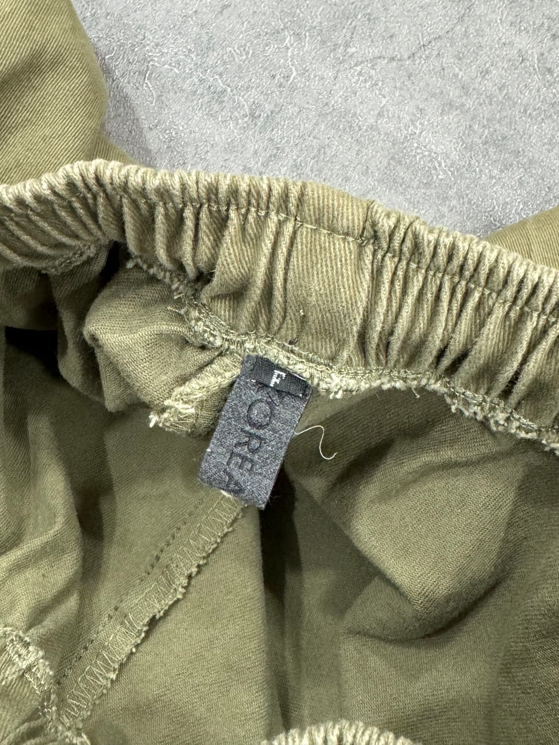 벌룬 세미배기 팬츠 상품이미지4