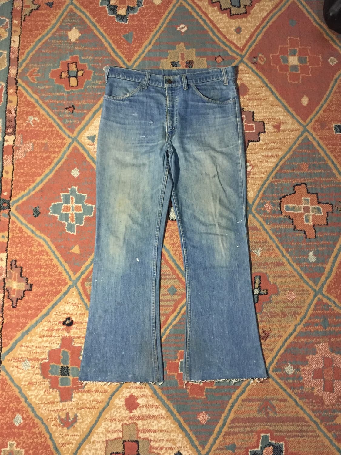 70‘s 리바이스 646 부츠컷 데님 상품이미지1