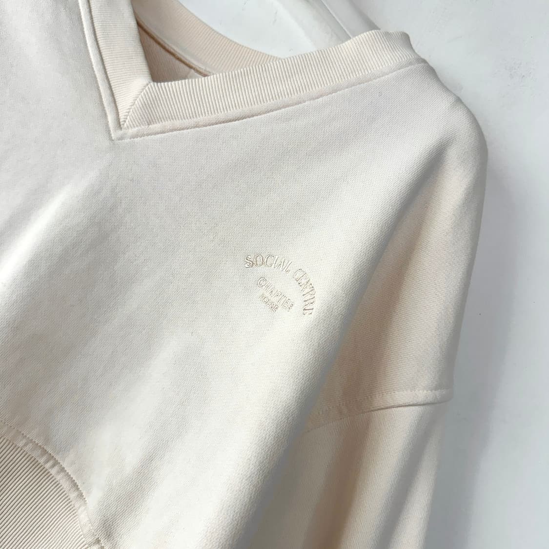 시스템 텍스처 블록 드레스 상품이미지3