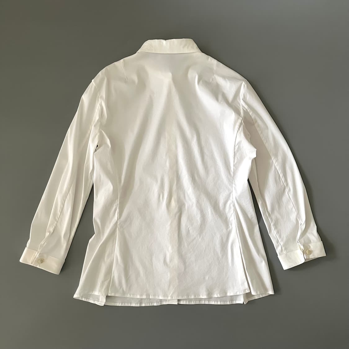 질샌더 jil sander 밑단 절개 디테일 셔츠 상품이미지4