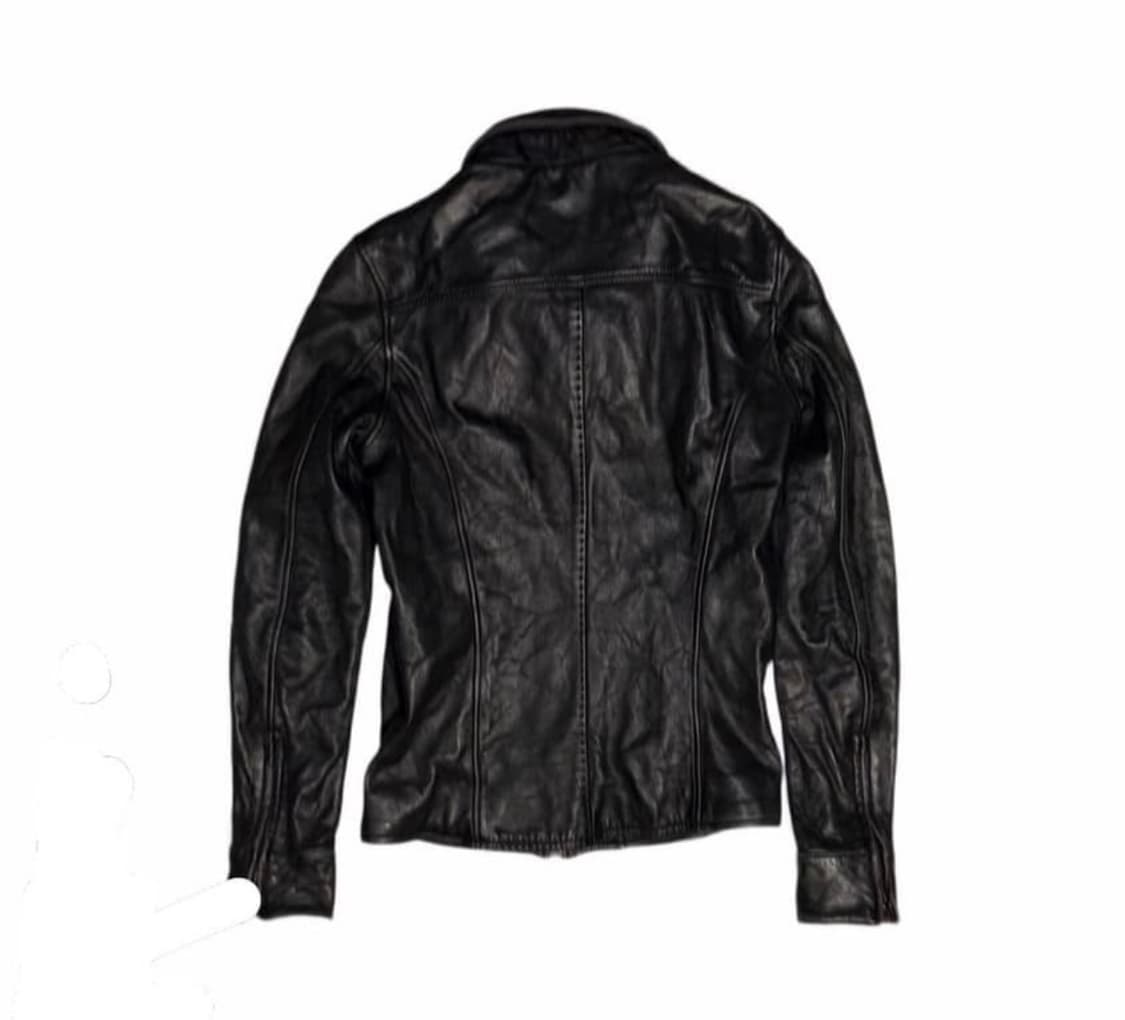 Junhashimoto leather jacket 상품이미지2
