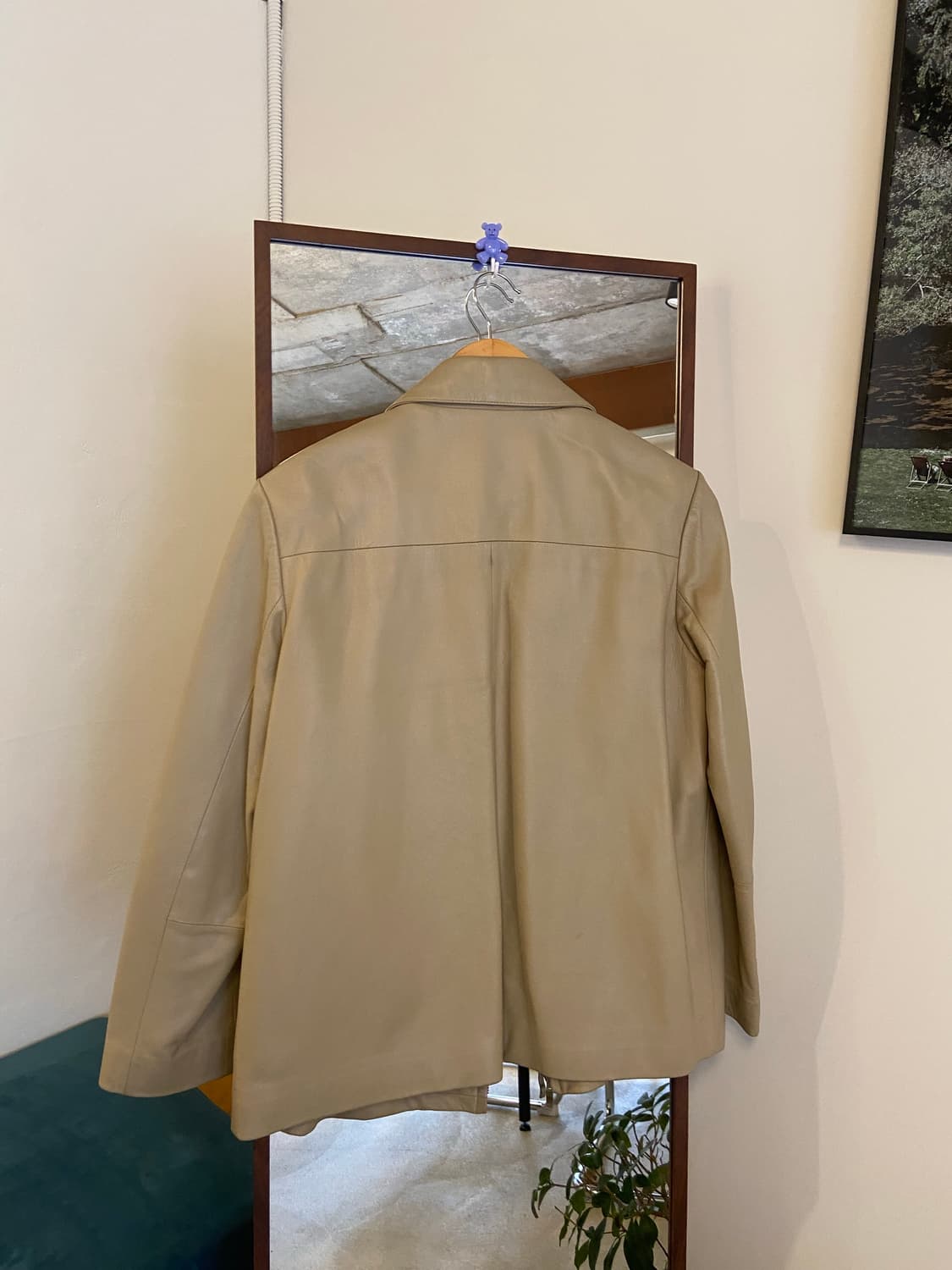 Bess 베스 가죽 자켓 상품이미지6