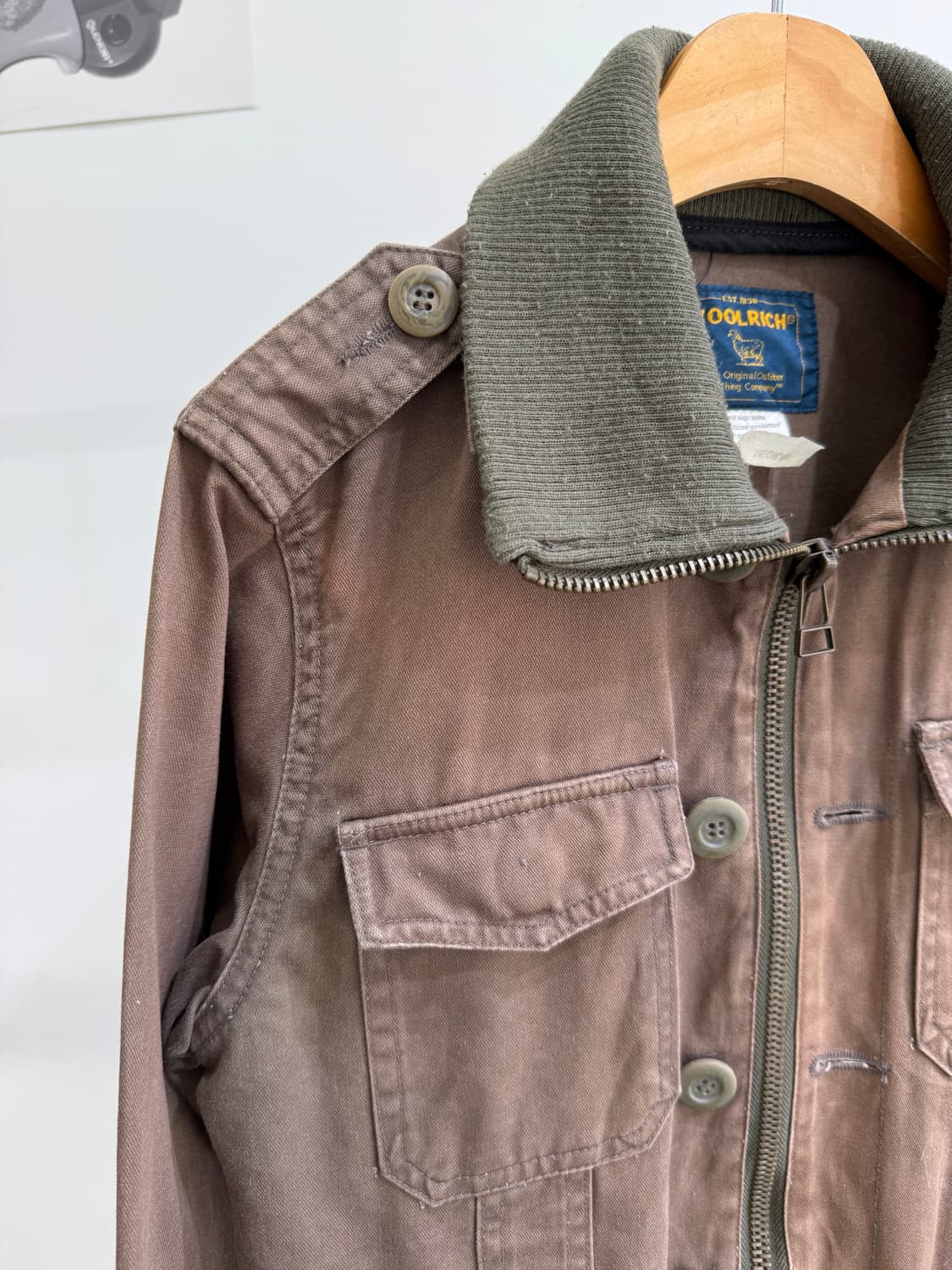 WOOLRICH 브라운 자켓 상품이미지3