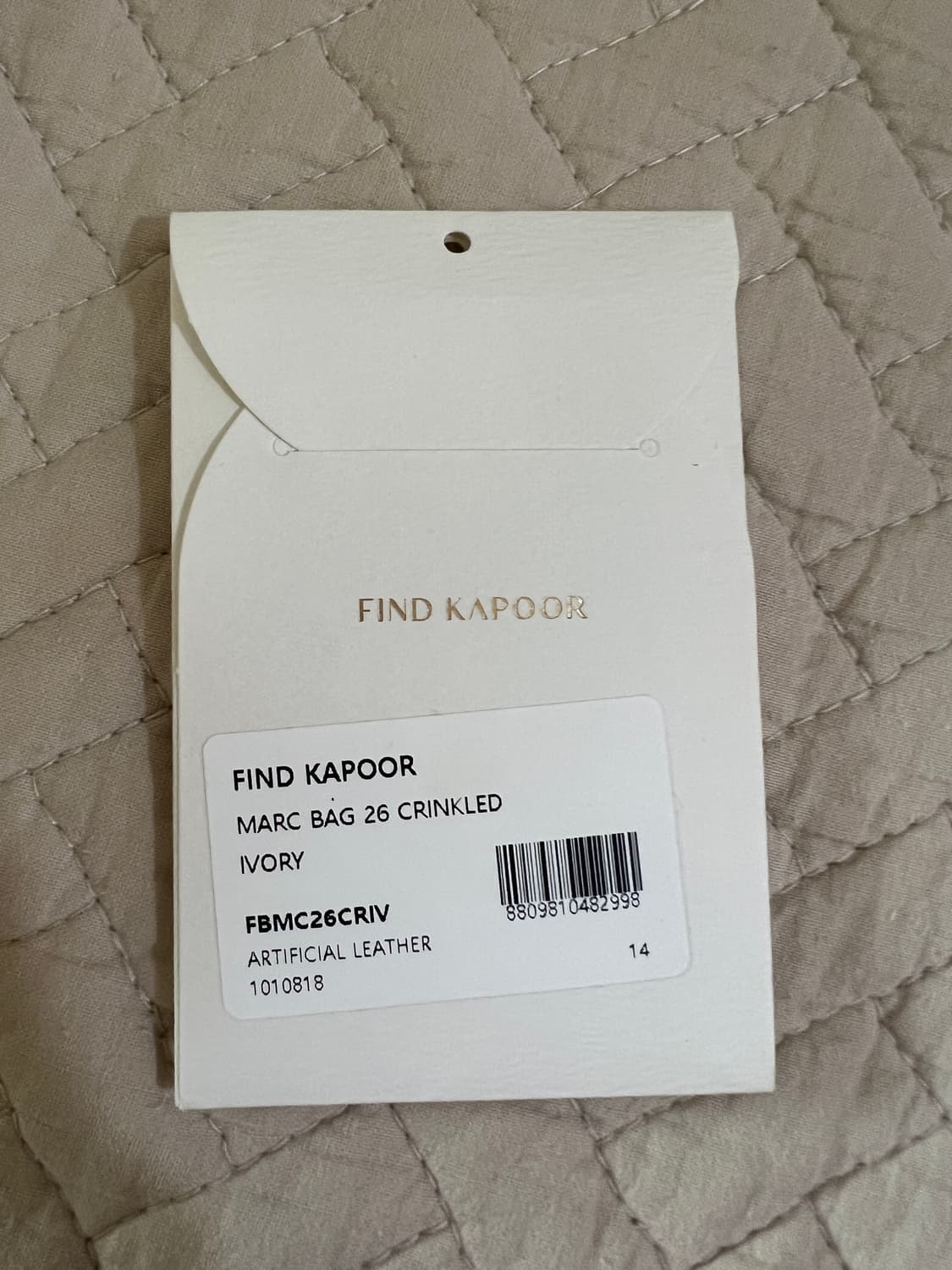 FIND KAPOOR 크오스백 숄더백 파인드카푸어백 상품이미지3