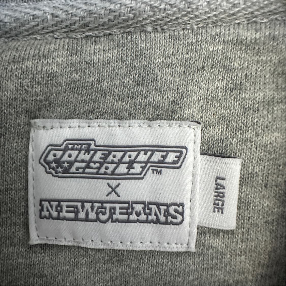 [L] 뉴진스 X 파워퍼프걸 후드집업 상품이미지3