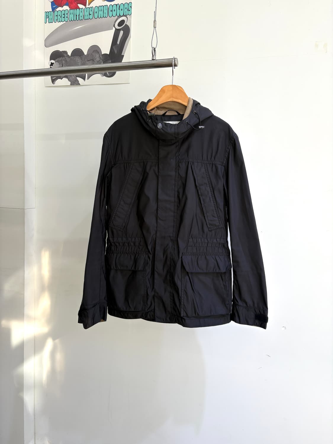 NANO UNIVERSE 바람막이자켓 상품이미지1