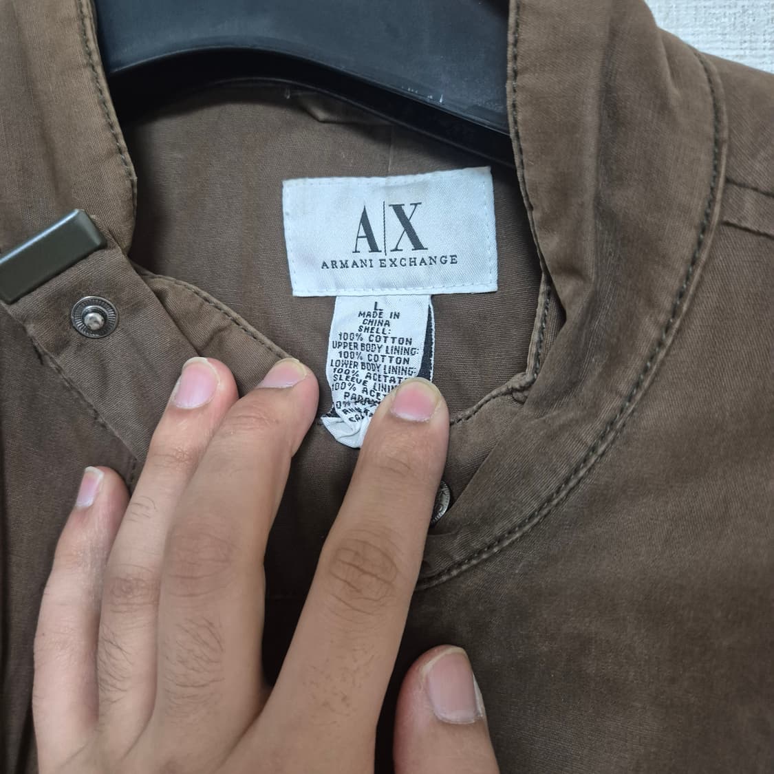 00's 아르마니 익스체인지 armani M65 자켓 상품이미지4