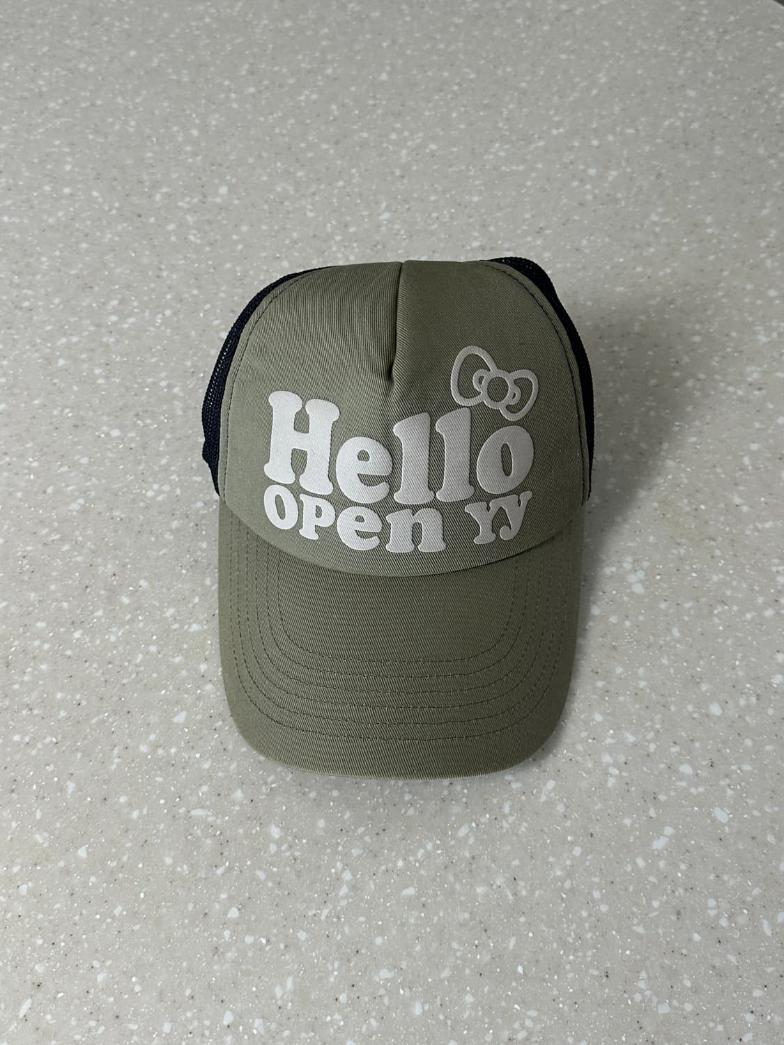 Open yy X 헬로키티 볼캡 상품이미지1