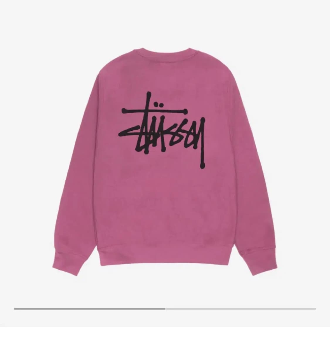 스투시 맨투맨 베리 L 상품이미지1