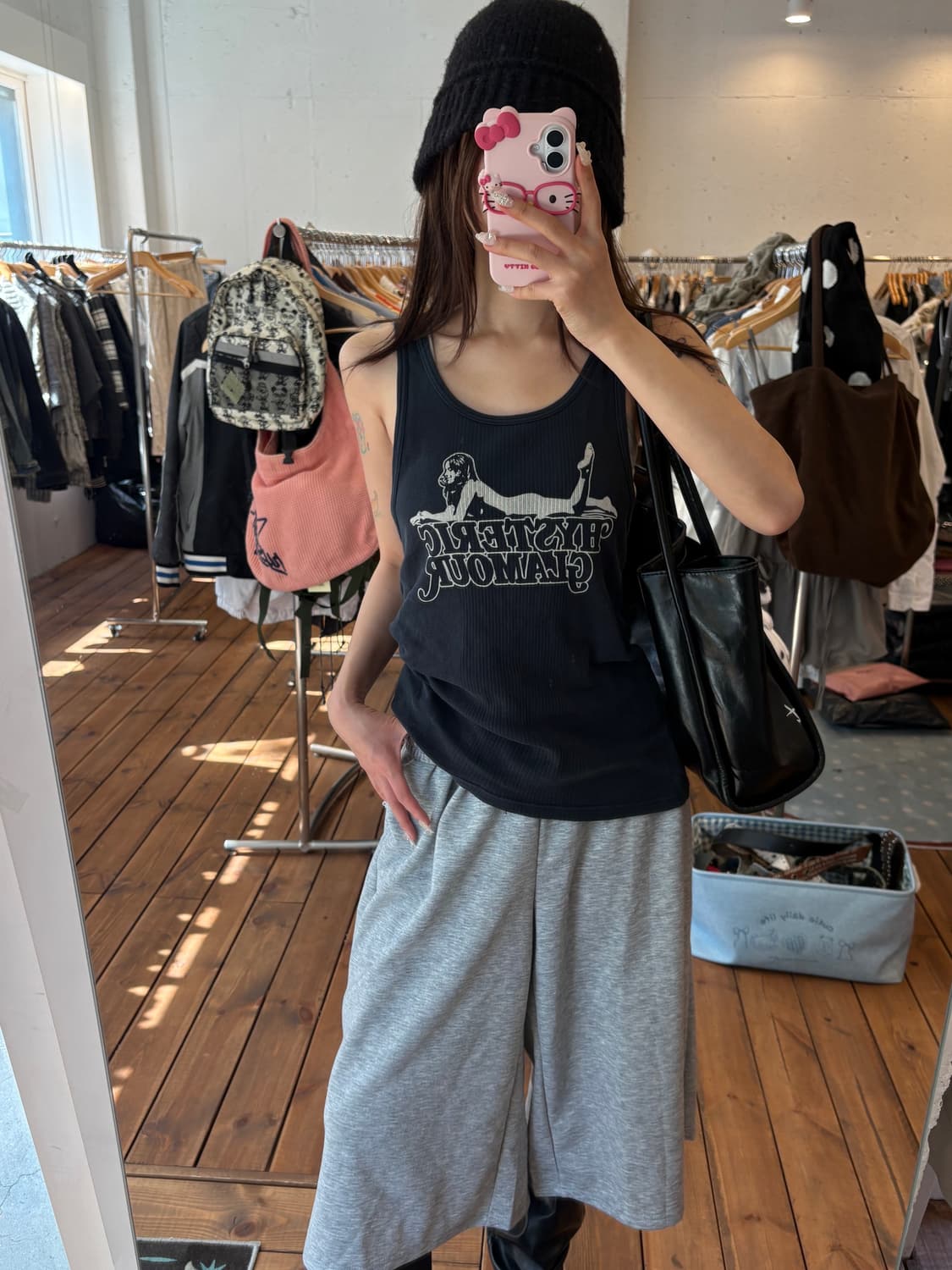 히스테릭글래머 히스걸 나시 상품이미지3