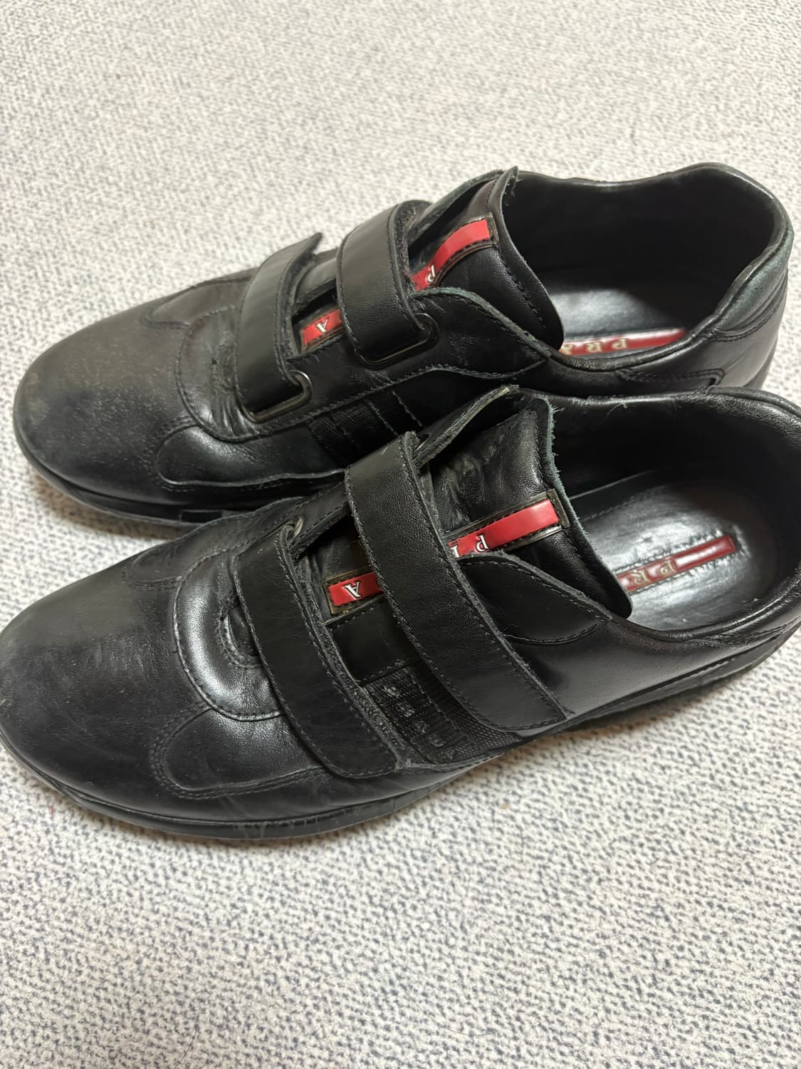 프라다 아메리카컵 벨크로 스니커즈 상품이미지2