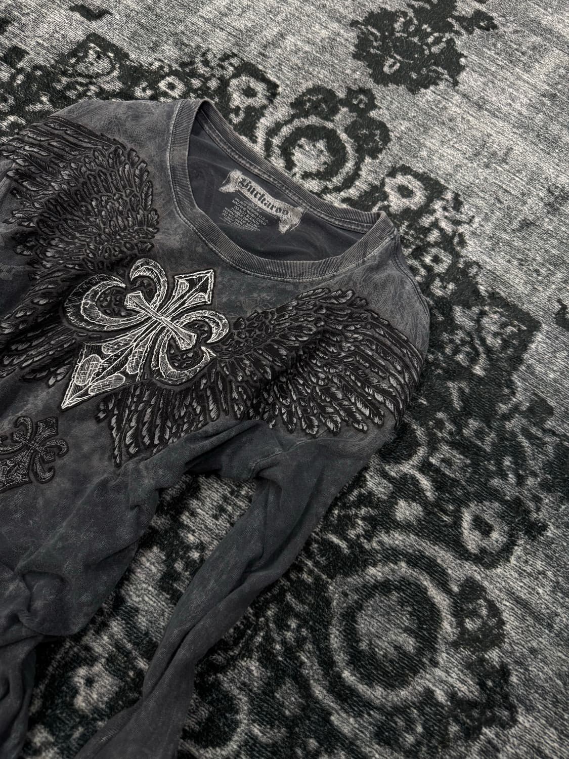 Buckaroo 00s y2k wings cut sew 상품이미지3