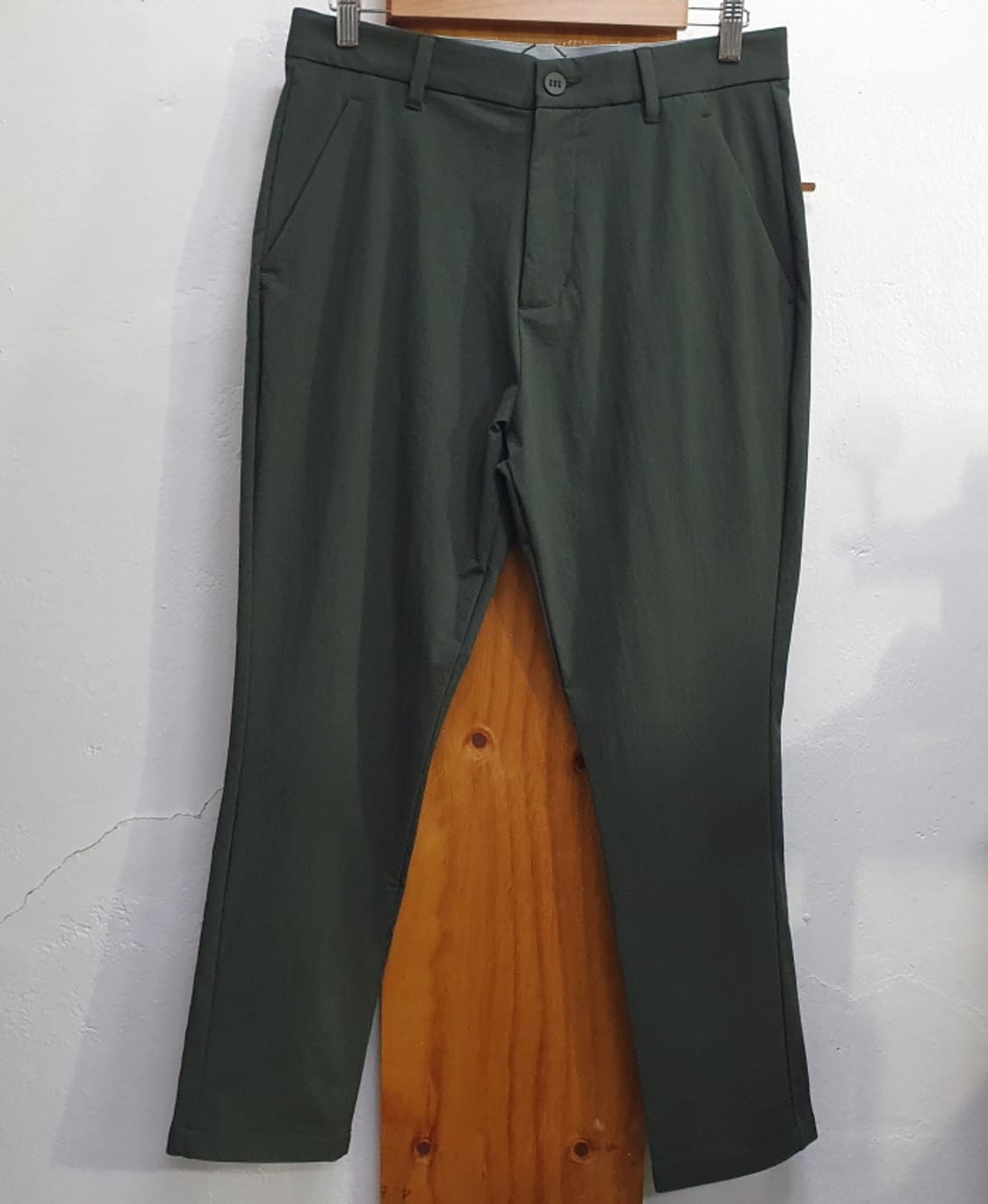 아디다스 카키색 골프바지(33) 상품이미지1