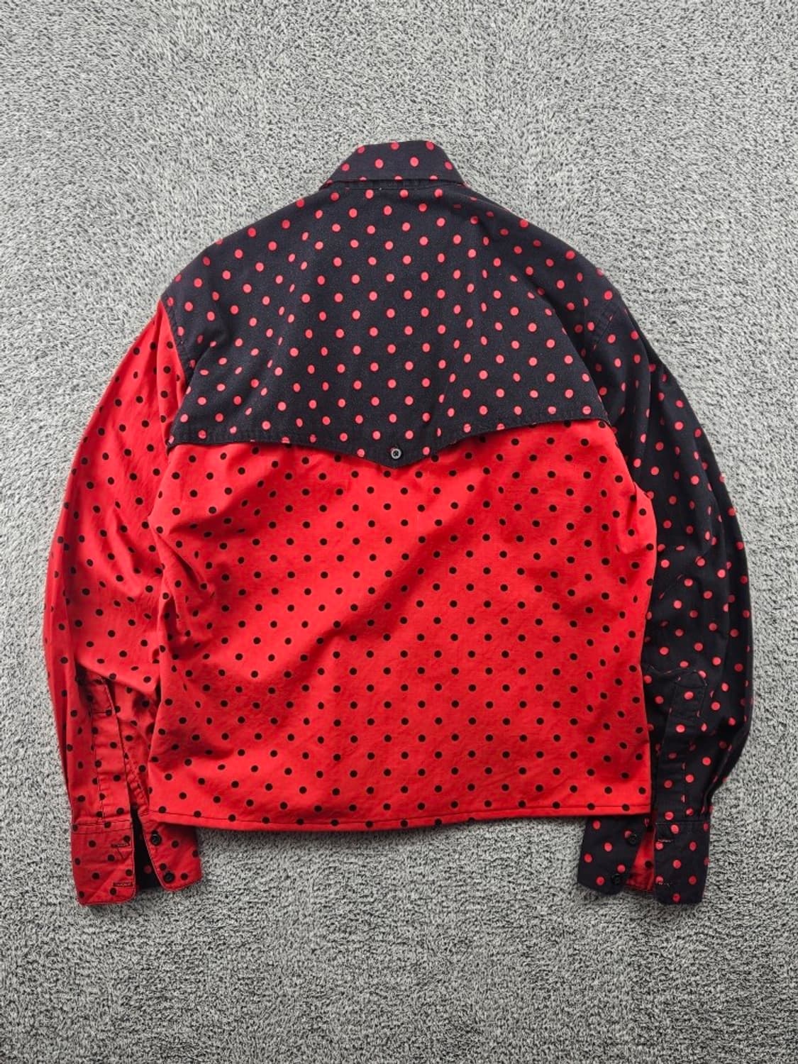 USA RUDDOCK 크롭 커스텀 도트 셔츠 ( M ) / 11514 상품이미지5