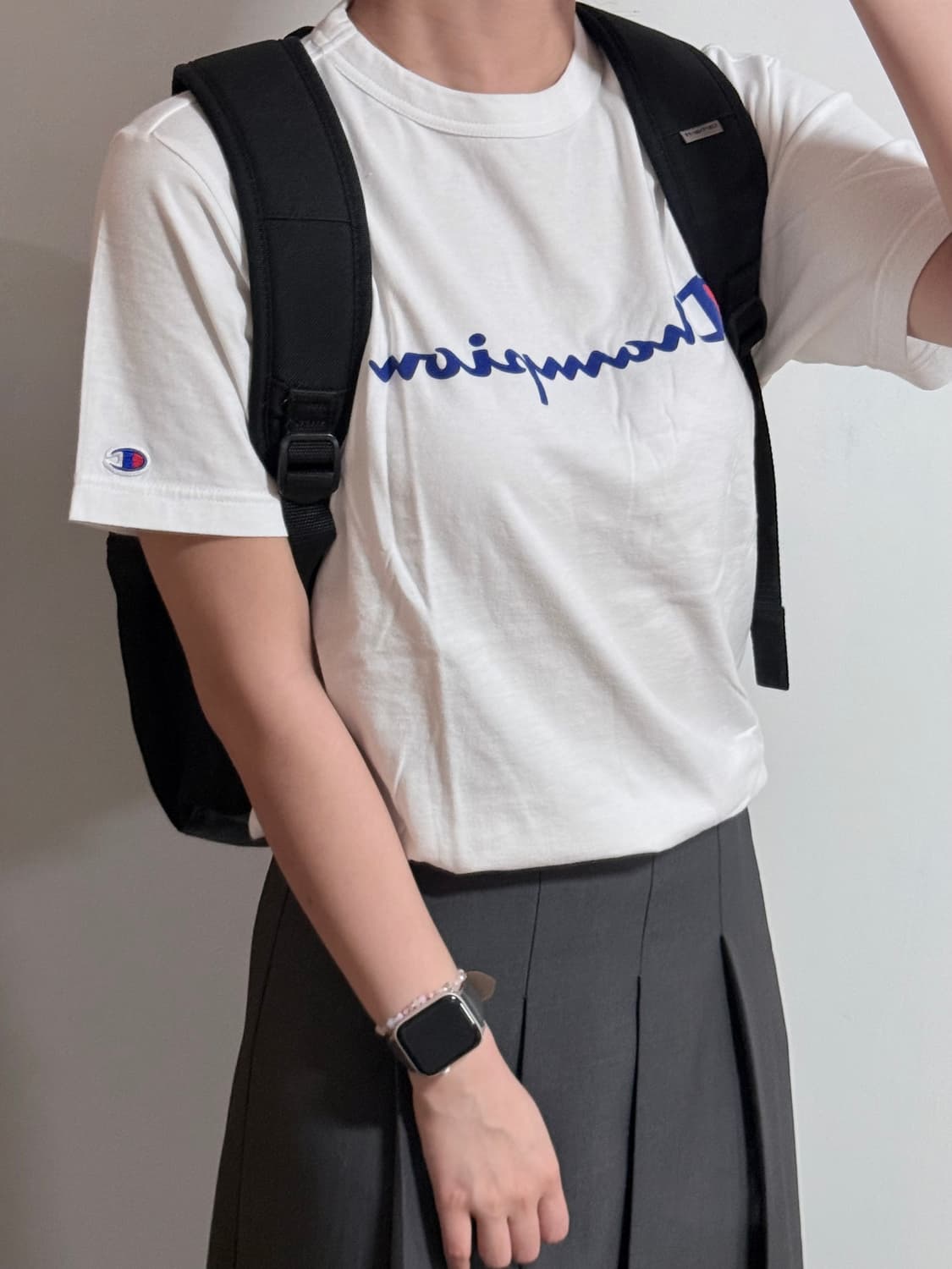 정품 챔피온 반팔티 L 상품이미지4