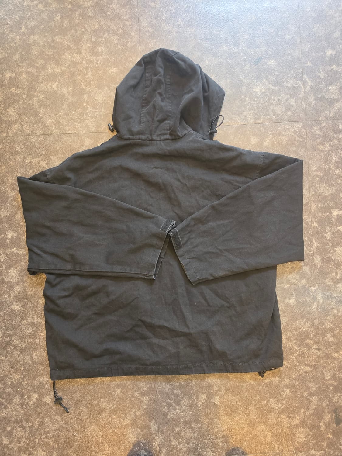 에덴 오버핏 후드야상 시밀러코디 워크자켓(남여공용)  상품이미지4