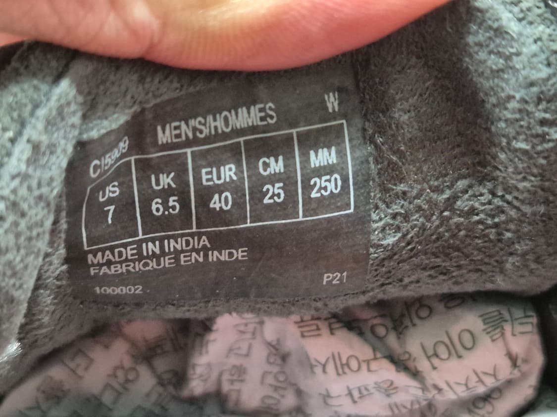 락포트 남성 로퍼 250 상품이미지9