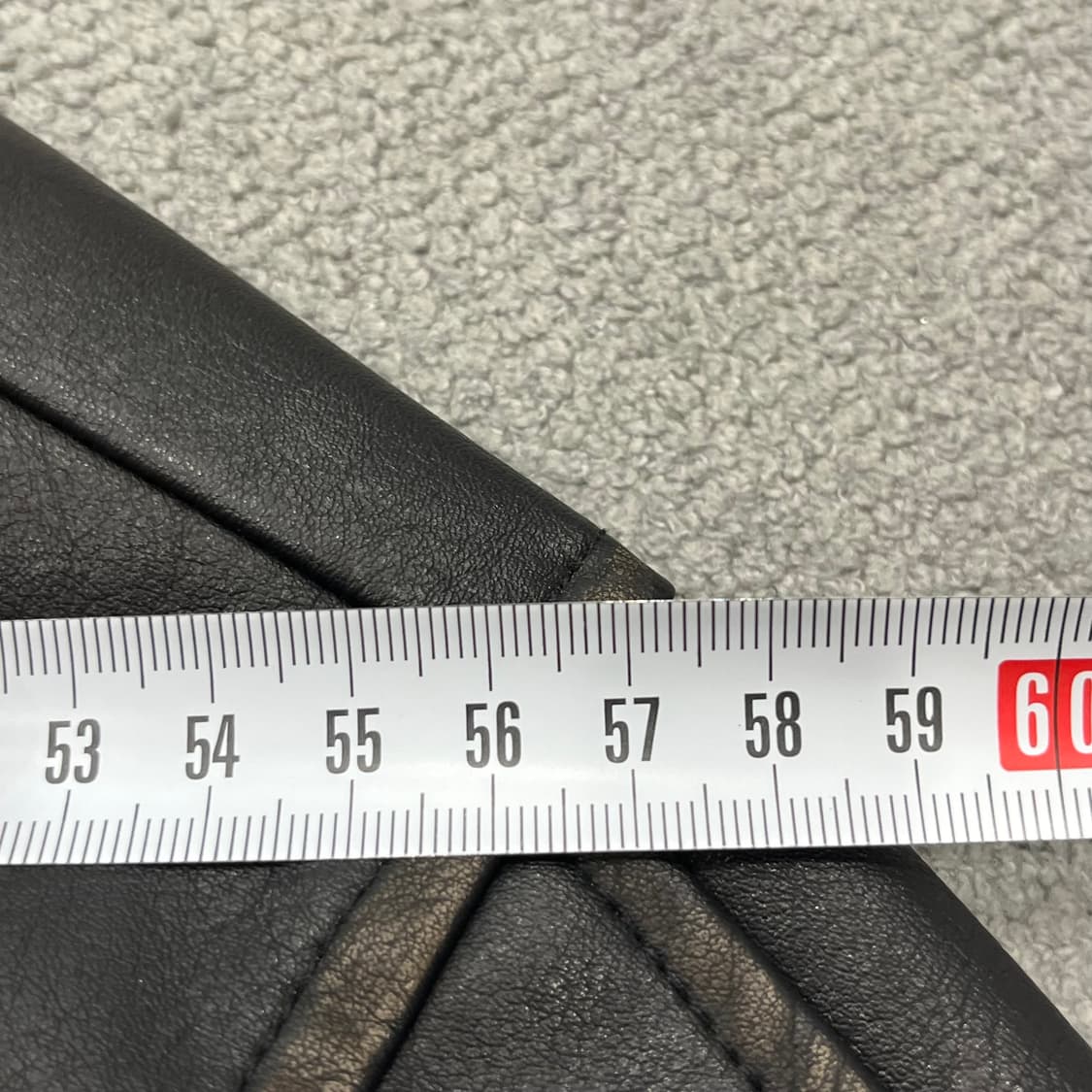 L 라퍼지 스토어 레더 바이커자켓 상품이미지7