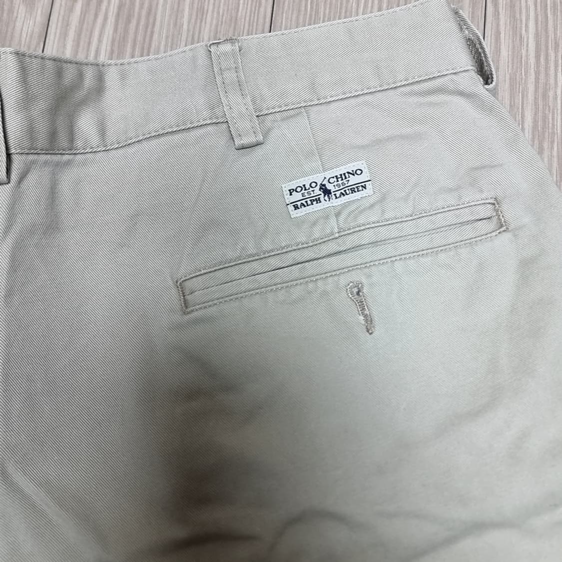 폴로 랄프로렌 베이지 반바지(33-34) 상품이미지2