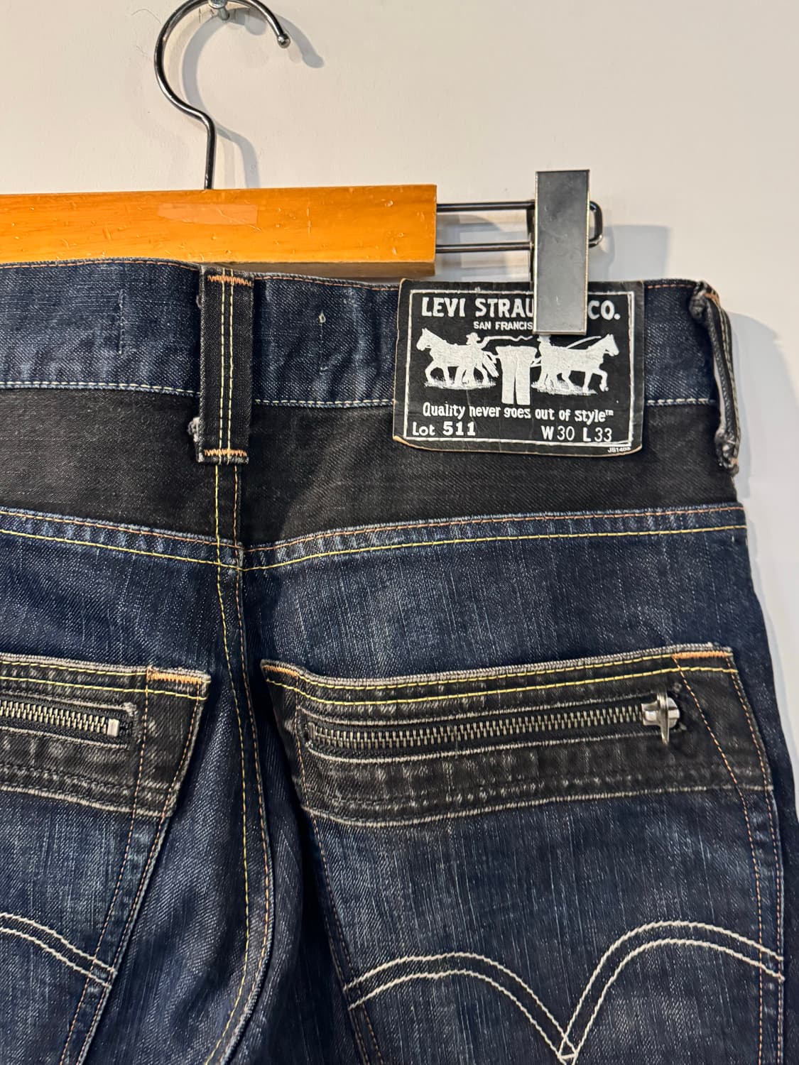 리바이스 일본판 511 상품이미지5