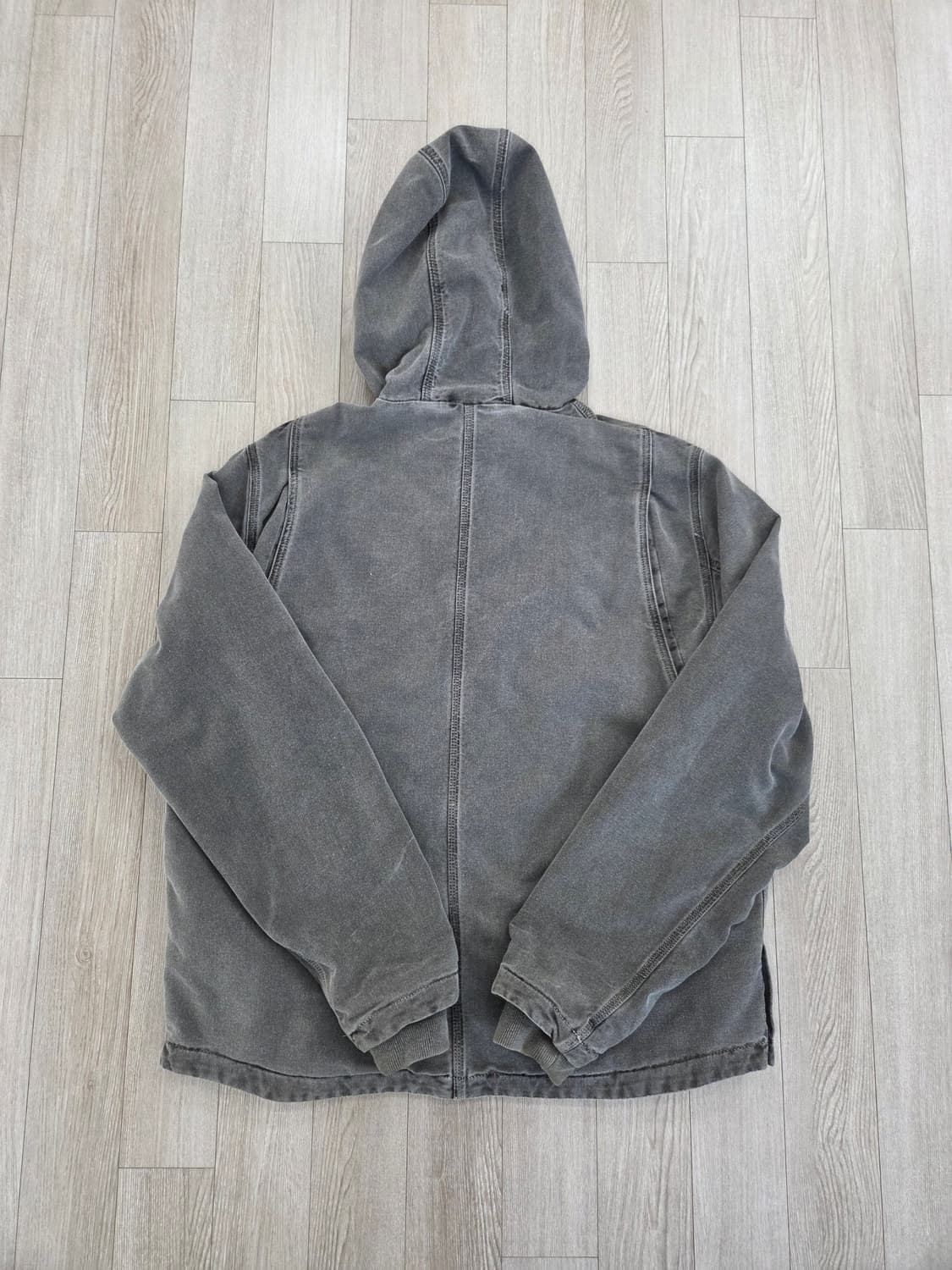 칼하트WIP 알링자켓 페이디드 블랙 L, 105-110 상품이미지7