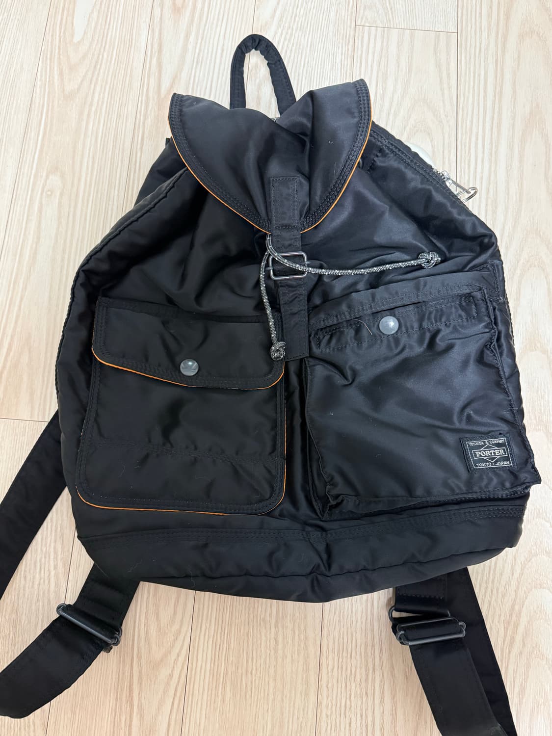 포터 탱커 블랙 상품이미지1