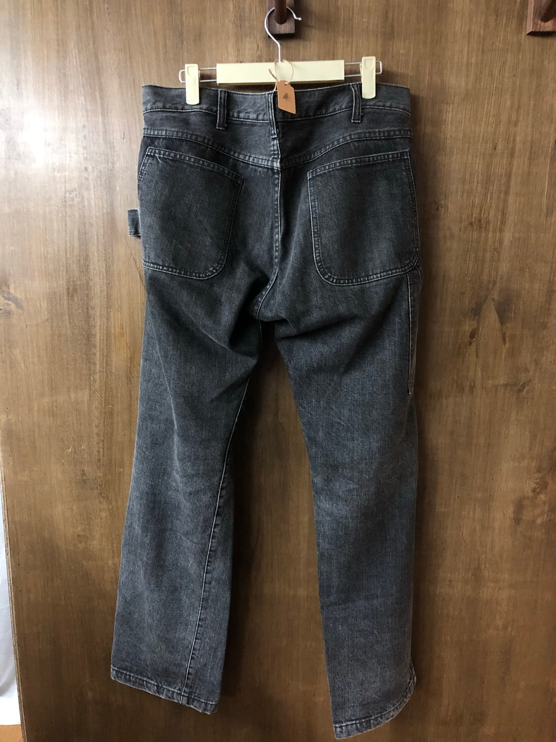 Comme des garcons homme 트위스트 카펜터 데님 팬츠 m 상품이미지5