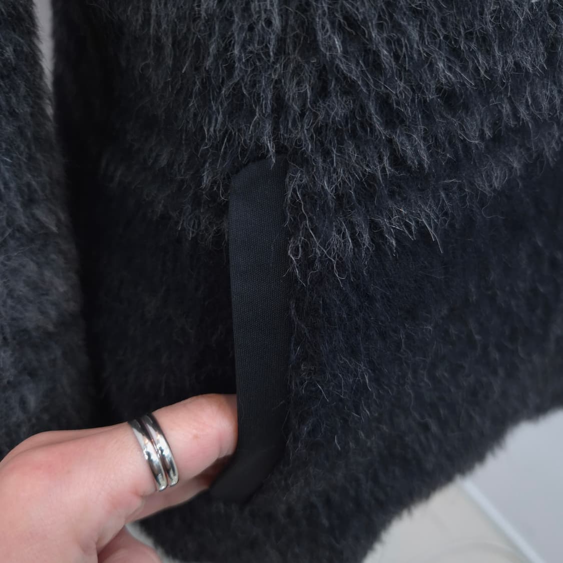 ARAMIS 알파카 울 블렌드 자켓 상품이미지8