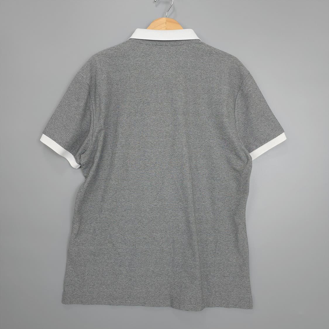 르꼬끄 골프 배색 카라 반팔티셔츠 110 상품이미지2