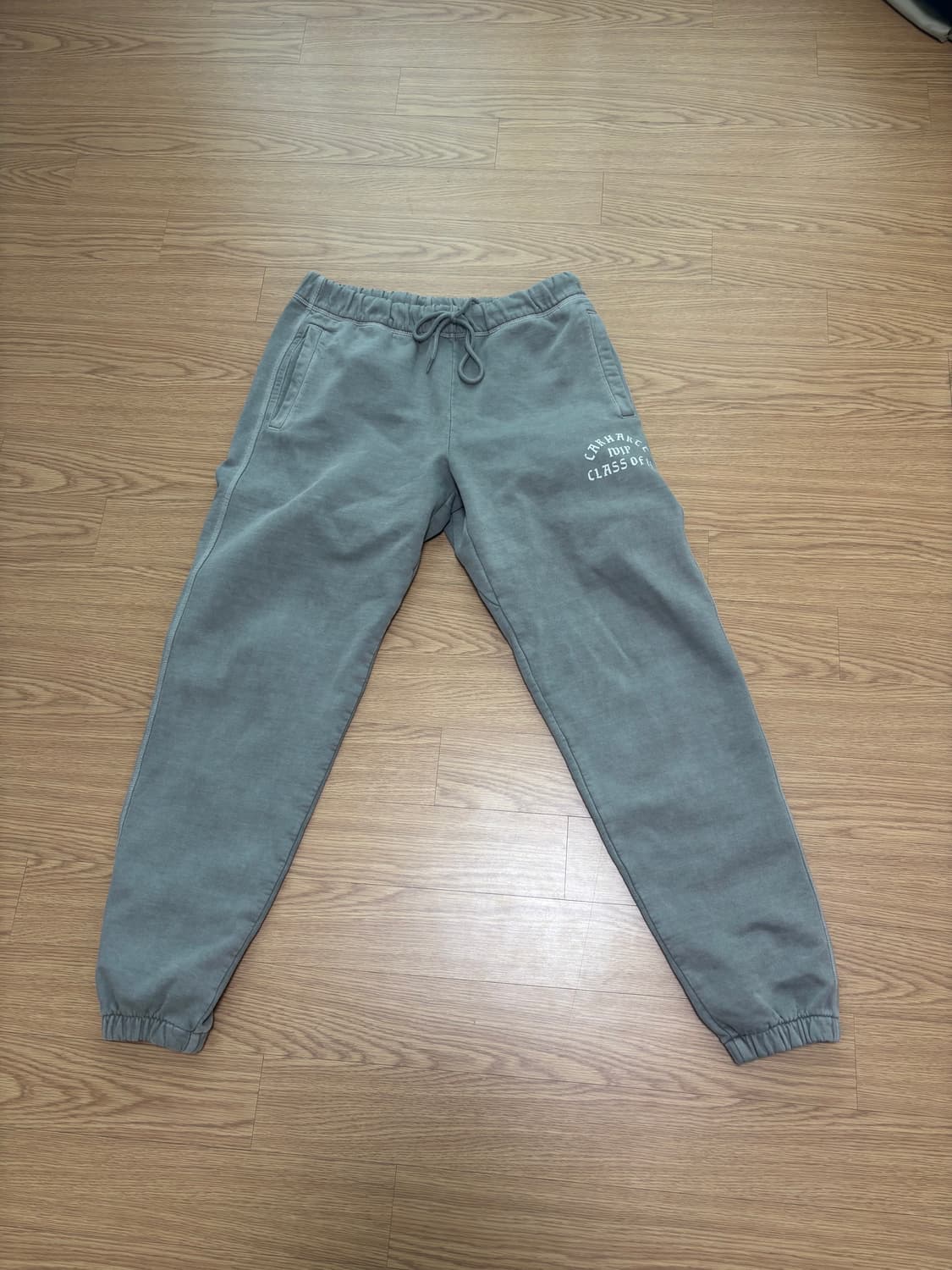 칼하트 WIP 워싱 스웻팬츠 조거 상품이미지6