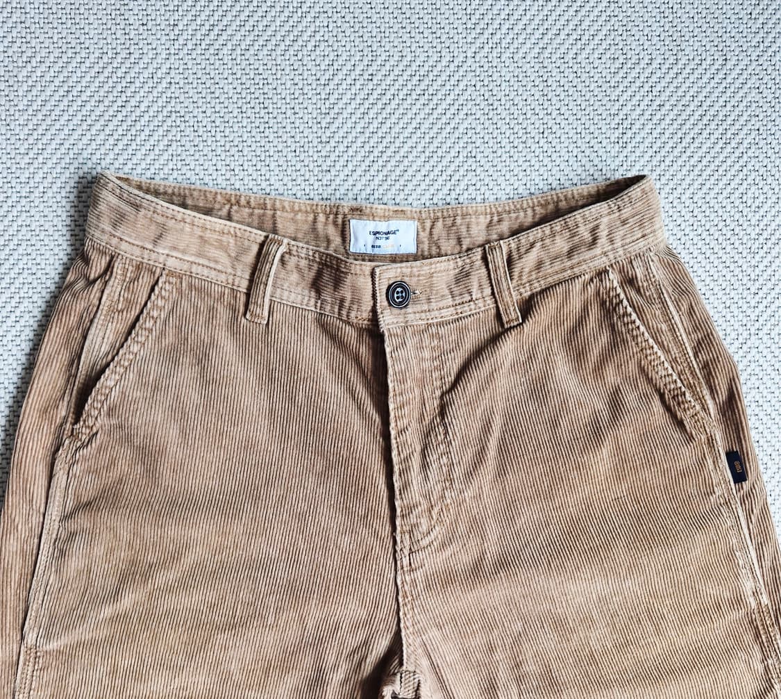 에스피오나지 텐더 코듀로이 워크팬츠 L 상품이미지6