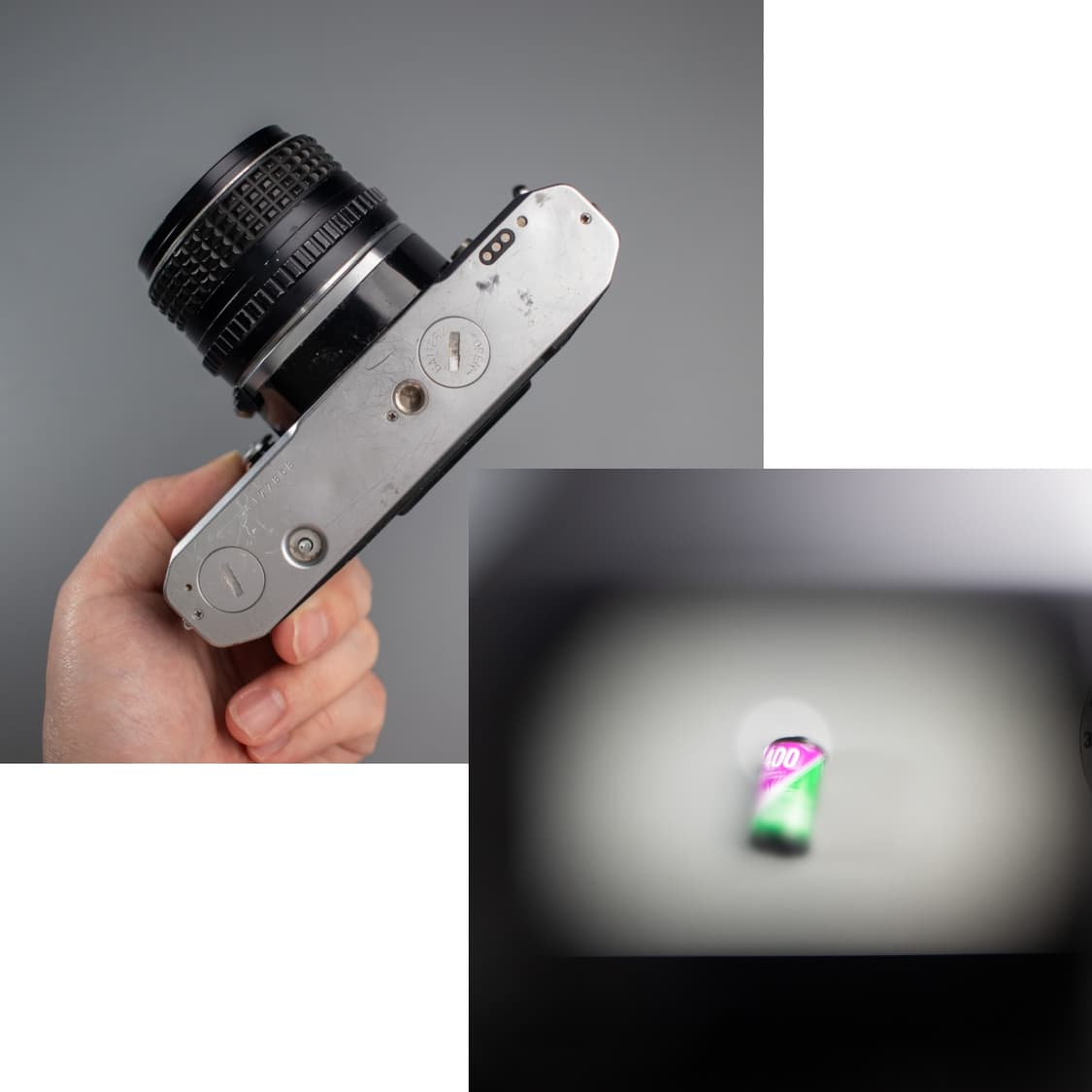 펜탁스 mx 전체분해 오버홀 완료(6개월 보증) 상품이미지7