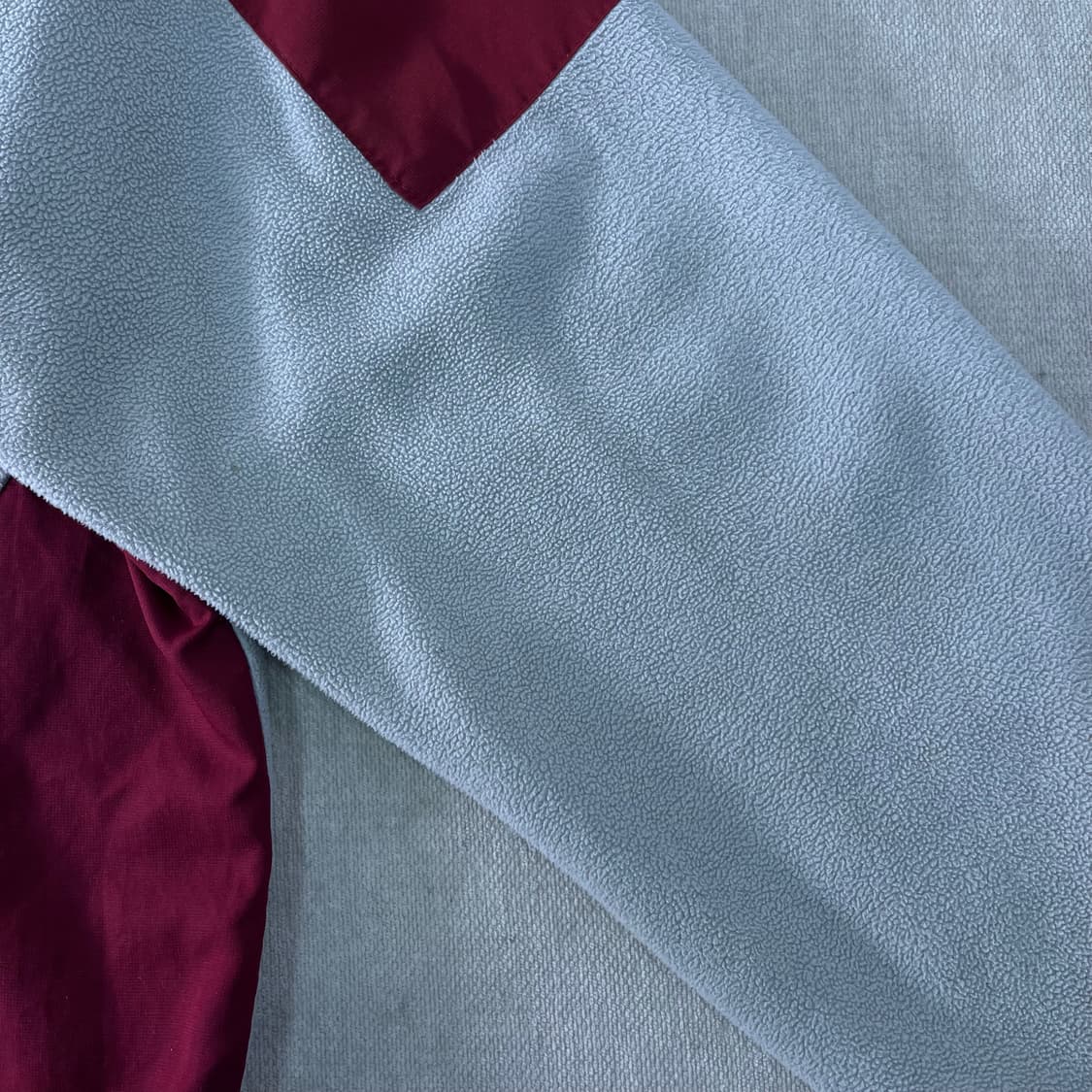 110 NFL 리복 올드스쿨 플리스 집업 상품이미지6