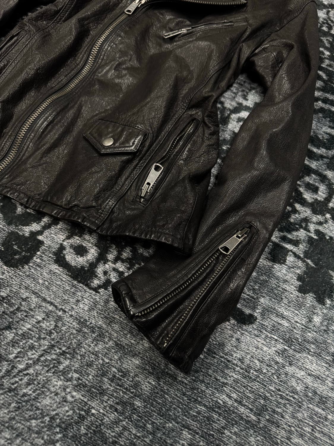 Semantic design x Abordage goat skin rid 상품이미지5