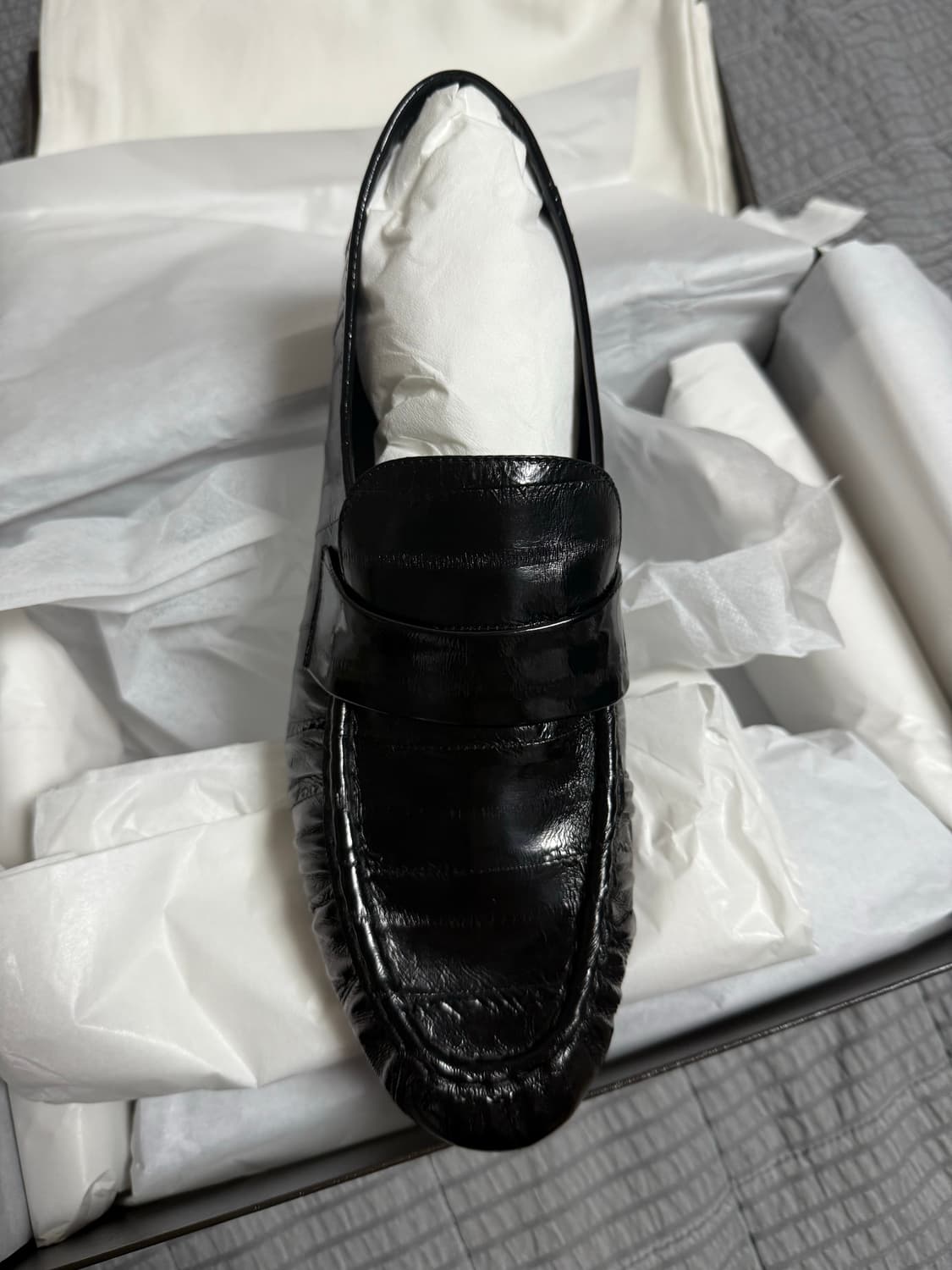 [42E] 더 로우 일 스킨 더비 새상품 상품이미지5